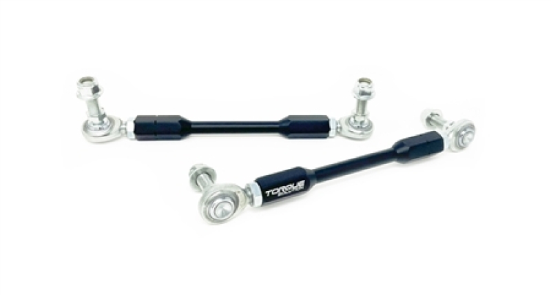 Tesla Model 3 Sway Bar Endlinks - Front - Torque Solution - Adjustable - `17-`27